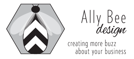 Ally Bee Design, creating more buzz about your business